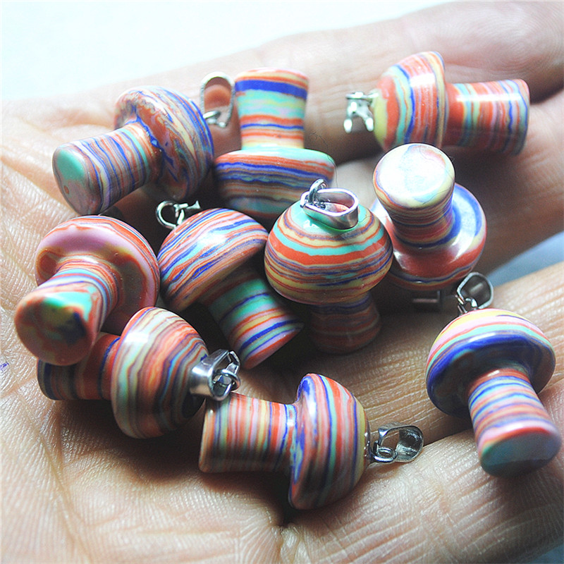 11PCS Green Jasper & Rose Quar - Street Fashion Nz ulasan dan harga