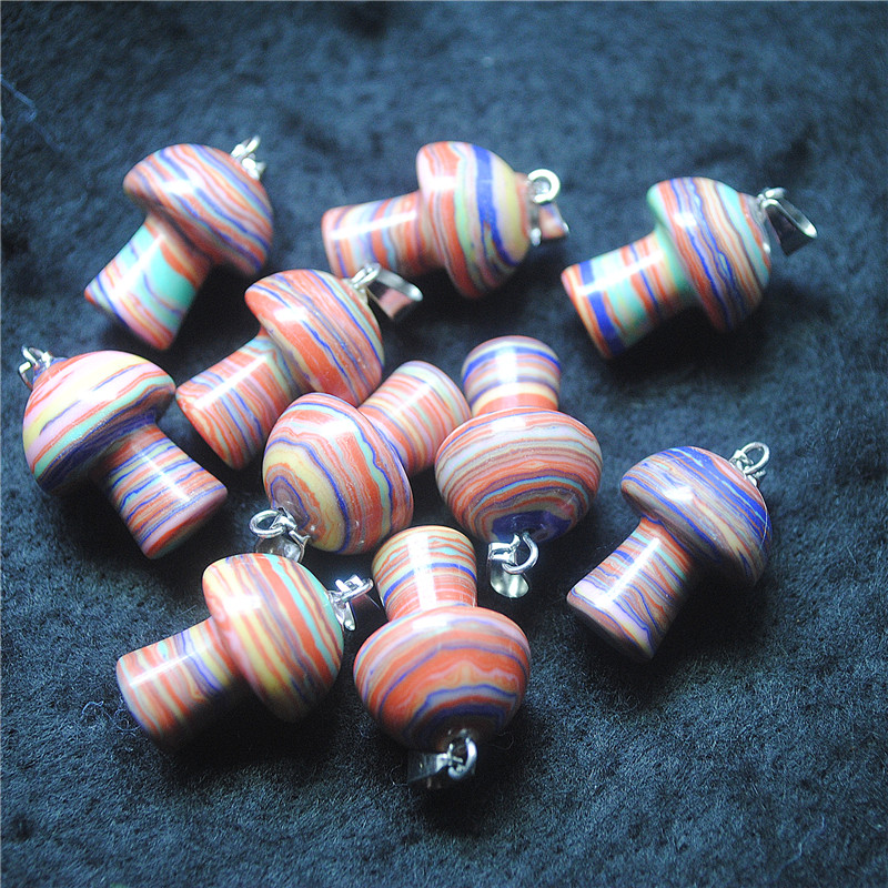 11PCS Green Jasper & Rose Quar - Street Fashion Nz ulasan dan harga
