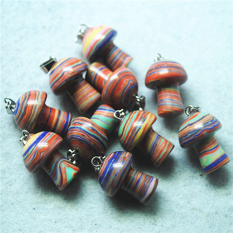 11PCS Green Jasper & Rose Quar - Street Fashion Nz ulasan dan harga