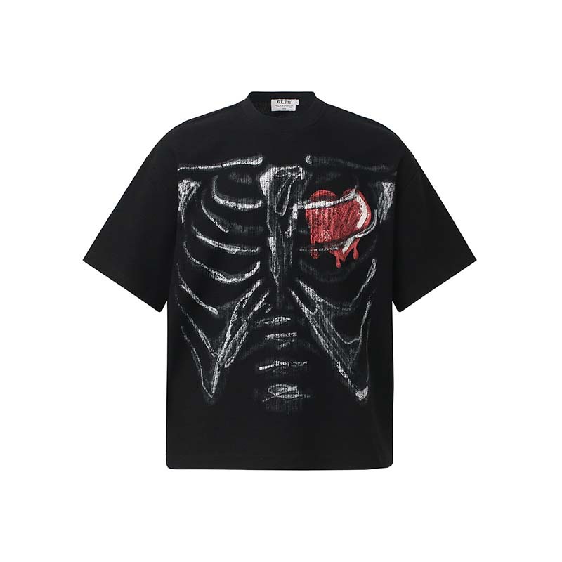 Men's Fashion High Street Skel - Street Fashion Vibes ulasan dan harga