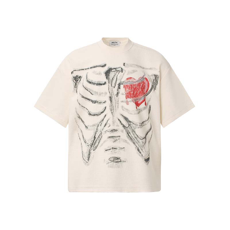 Men's Fashion High Street Skel - Street Fashion Vibes ulasan dan harga