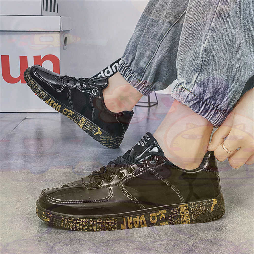 Round Foot Size 45 Sneakers Wh - Guangzhou Street Fashion ulasan dan harga