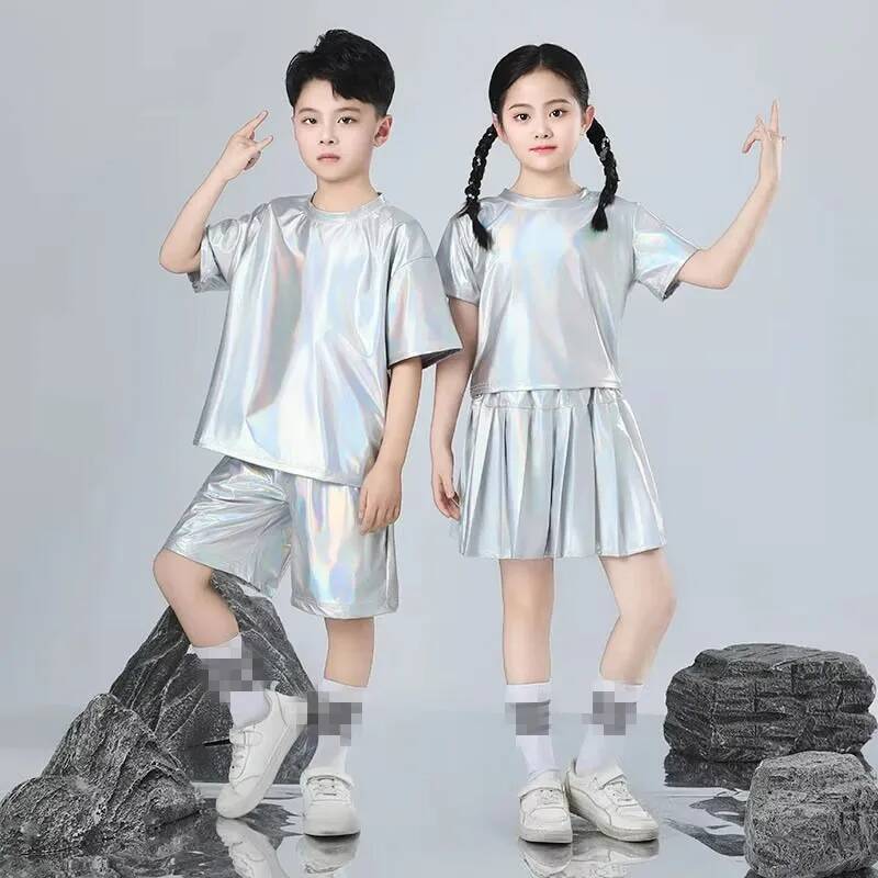 Jazz Dance Costume Children Bo - Street Fashion Runway ulasan dan harga
