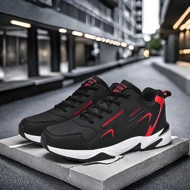Cold-proof Spring Gym Sneakers - Guangzhou Street Fashion ulasan dan harga