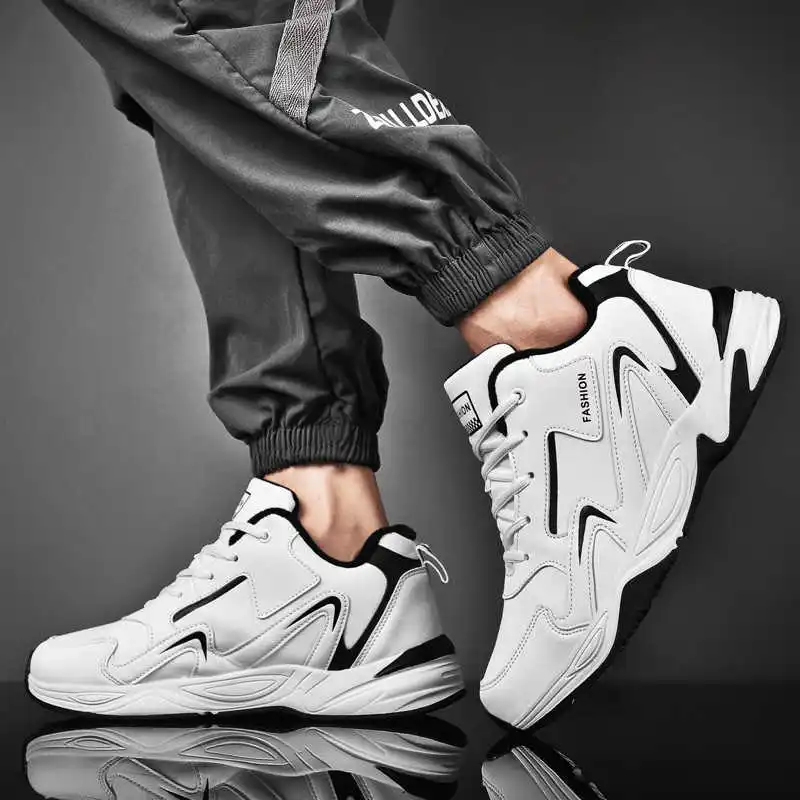 Cold-proof Spring Gym Sneakers - Guangzhou Street Fashion ulasan dan harga