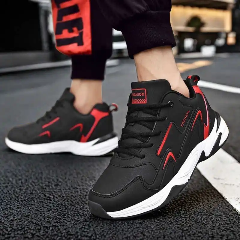 Cold-proof Spring Gym Sneakers - Guangzhou Street Fashion ulasan dan harga