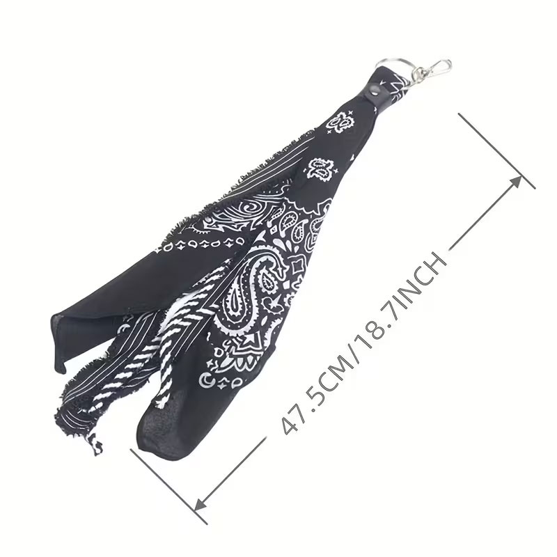 1 Piece of Vintage Paisley Squ - Street Fashion Nz ulasan dan harga