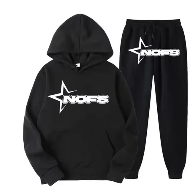 2026 Streetwear Men Hooded Swe - Street Fashion Winter ulasan dan harga