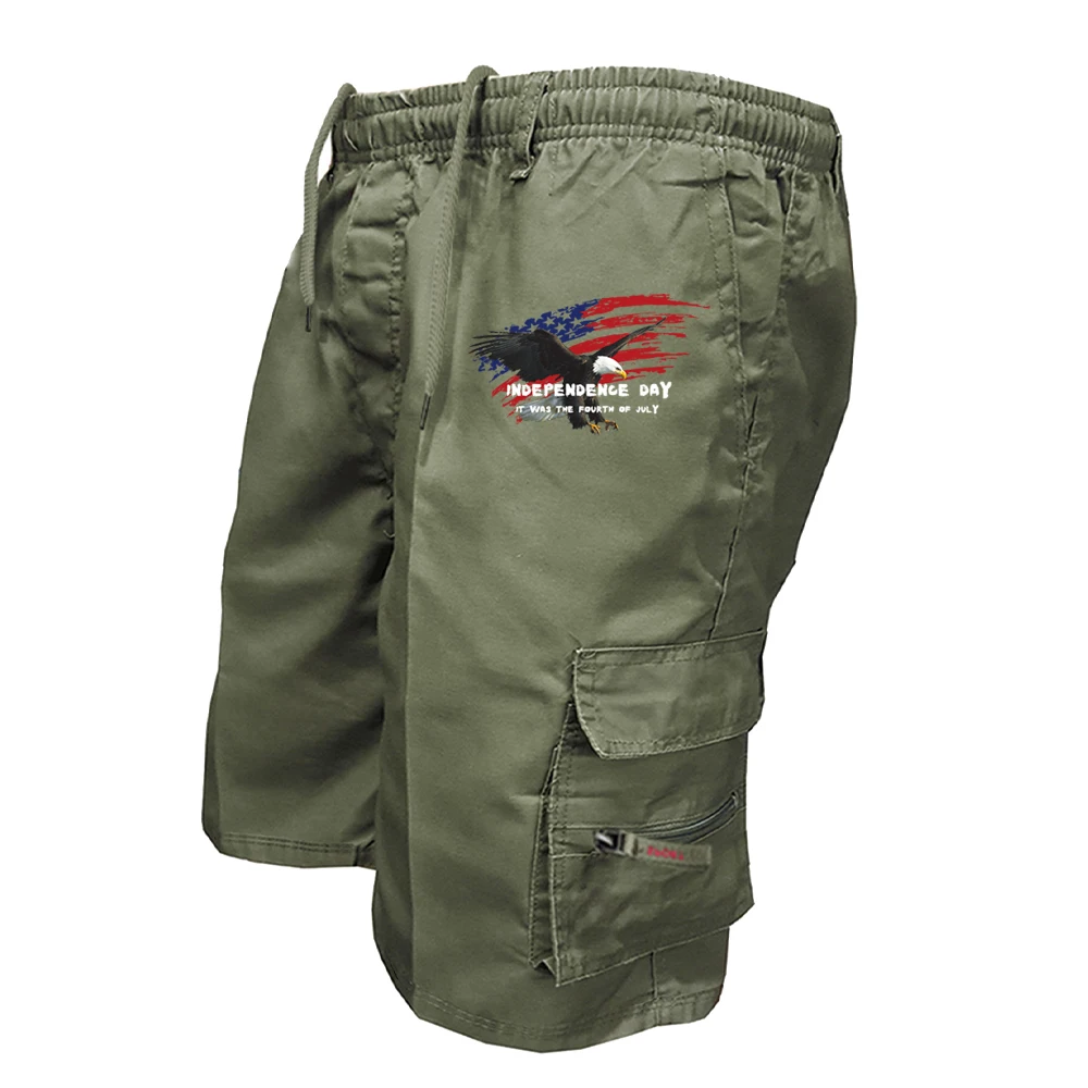 Summer Men's Military Style Ca - Street Fashion American ulasan dan harga