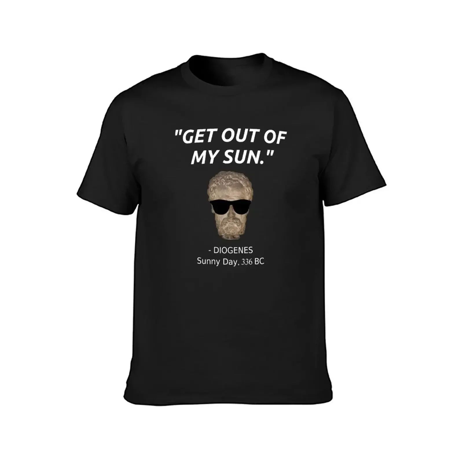 Funny Diogenes Quote T-shirt P - Street Fashion History ulasan dan harga