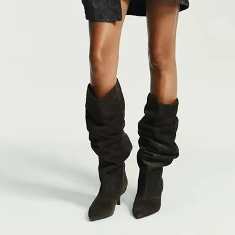 Liyke Runway Fashion Pleated S - Street Fashion Winter ulasan dan harga