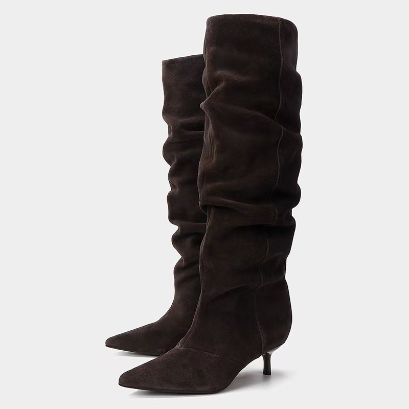 Liyke Runway Fashion Pleated S - Street Fashion Winter ulasan dan harga