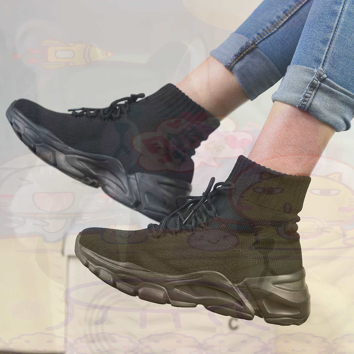 Increases Height Sumer Basketb - Guangzhou Street Fashion ulasan dan harga