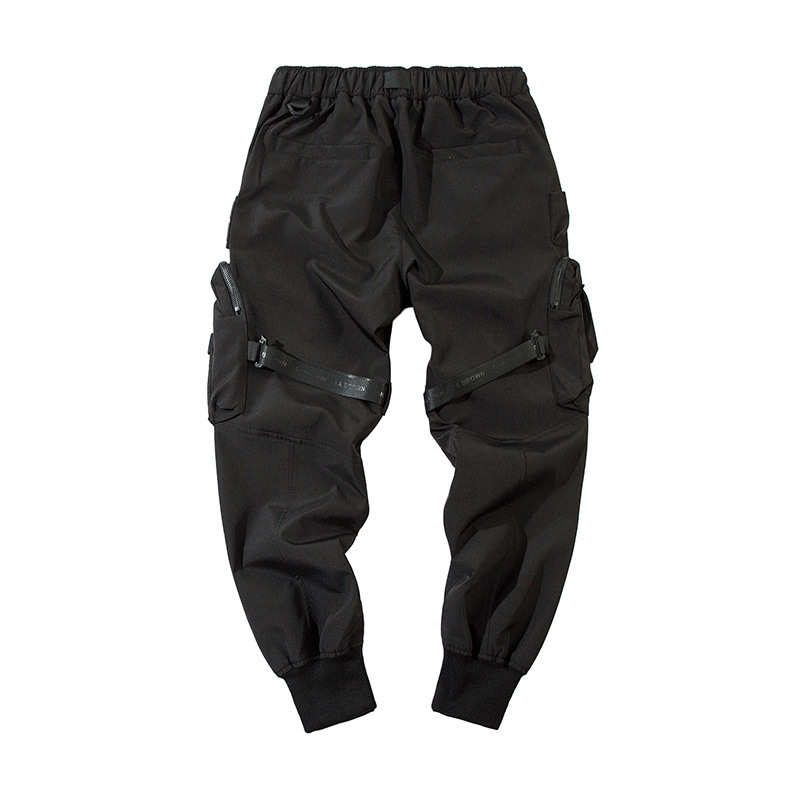 2024 Tactical Pants Men Multi  - Techwear Pants Tactical ulasan dan harga