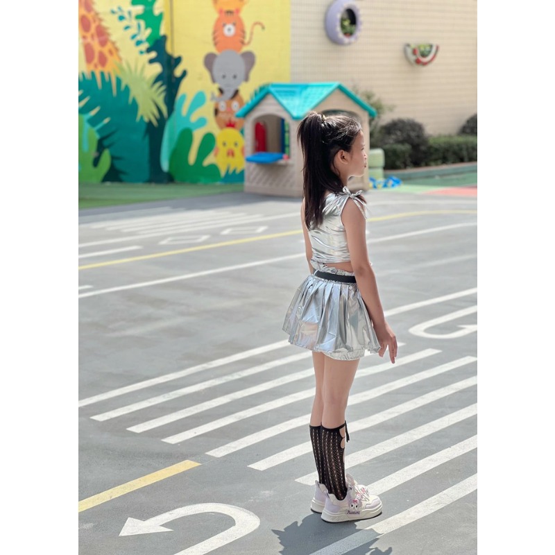 Jazz Kpop Dance Costume Girls  - Street Fashion Runway ulasan dan harga