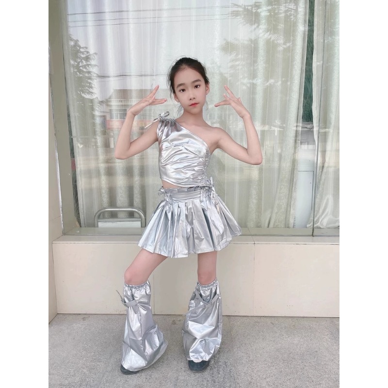 Jazz Kpop Dance Costume Girls  - Street Fashion Runway ulasan dan harga