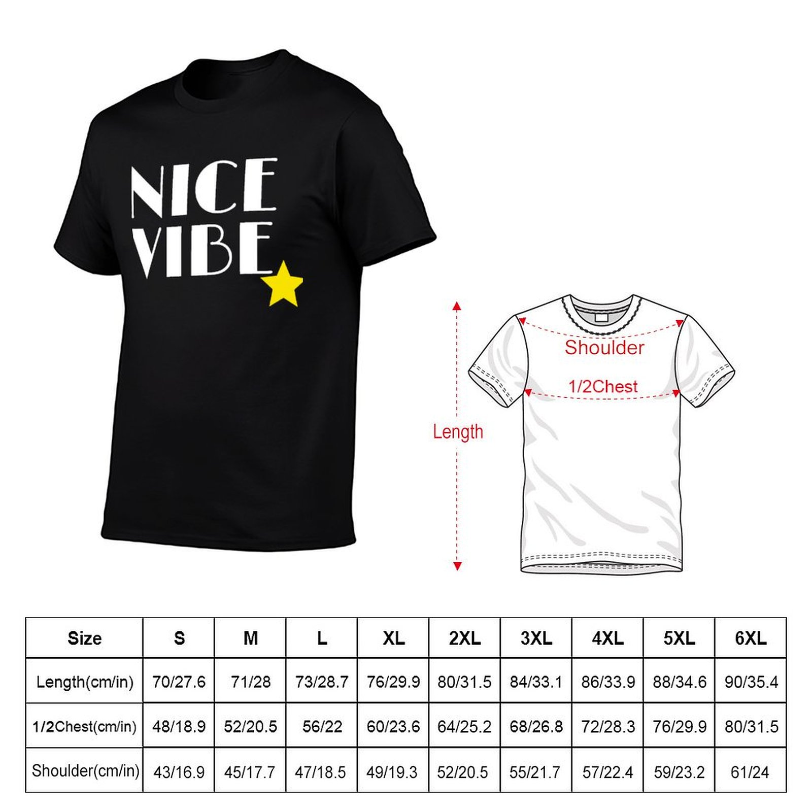 Nice Vibe (Ichigo Street Cloth - Street Fashion Vibes ulasan dan harga