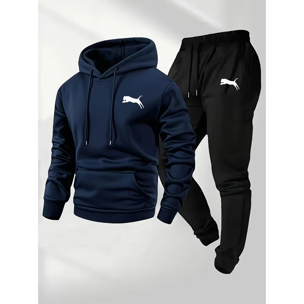 2026 Hot Selling Men's Hooded  - Street Fashion Winter ulasan dan harga