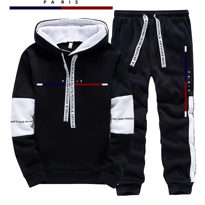 Paris Fashion Printed Men's Se - Street Fashion Men ulasan dan harga