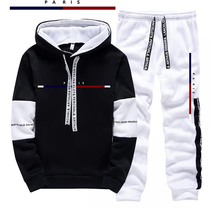 Paris Fashion Printed Men's Se - Street Fashion Men ulasan dan harga
