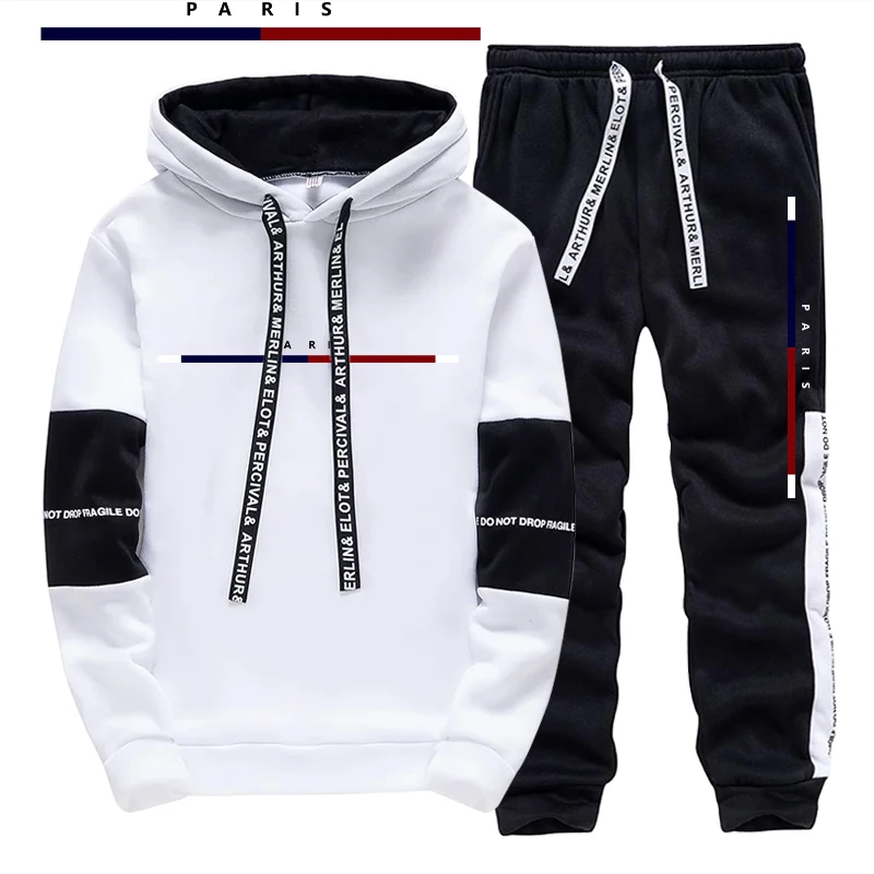 Paris Fashion Printed Men's Se - Street Fashion Men ulasan dan harga