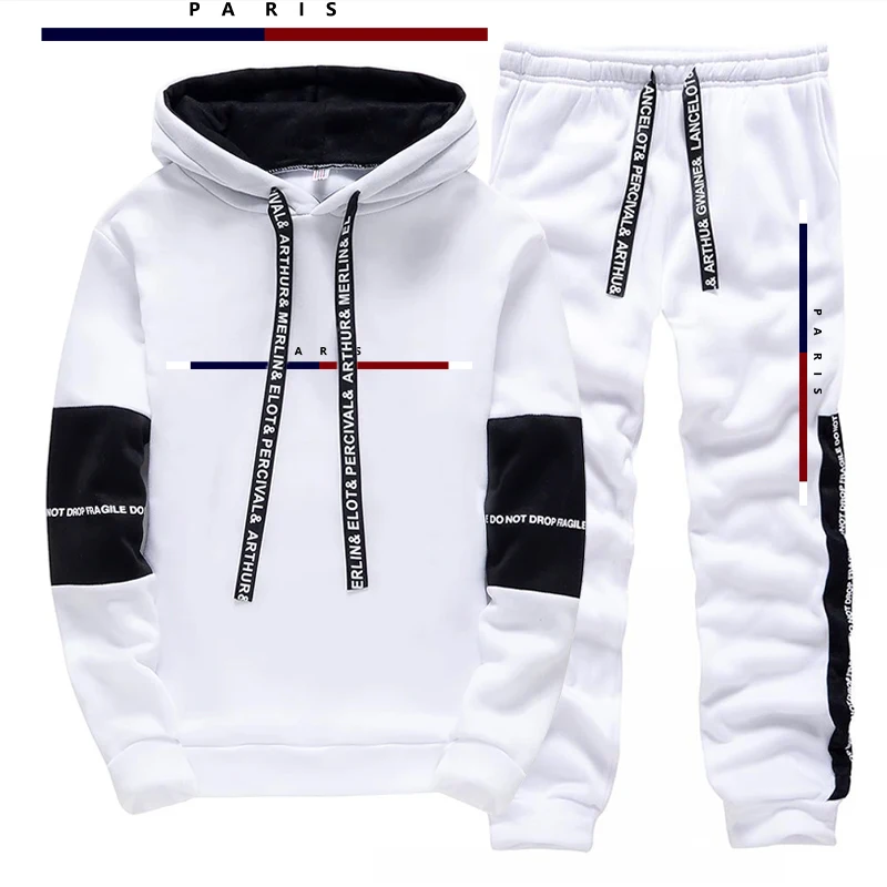 Paris Fashion Printed Men's Se - Street Fashion Men ulasan dan harga